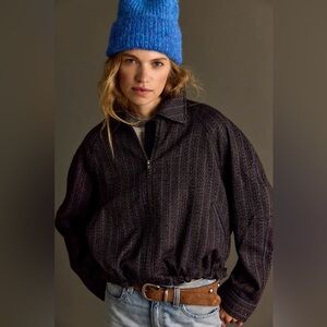 Free people Orion City Jacket chocolate combo